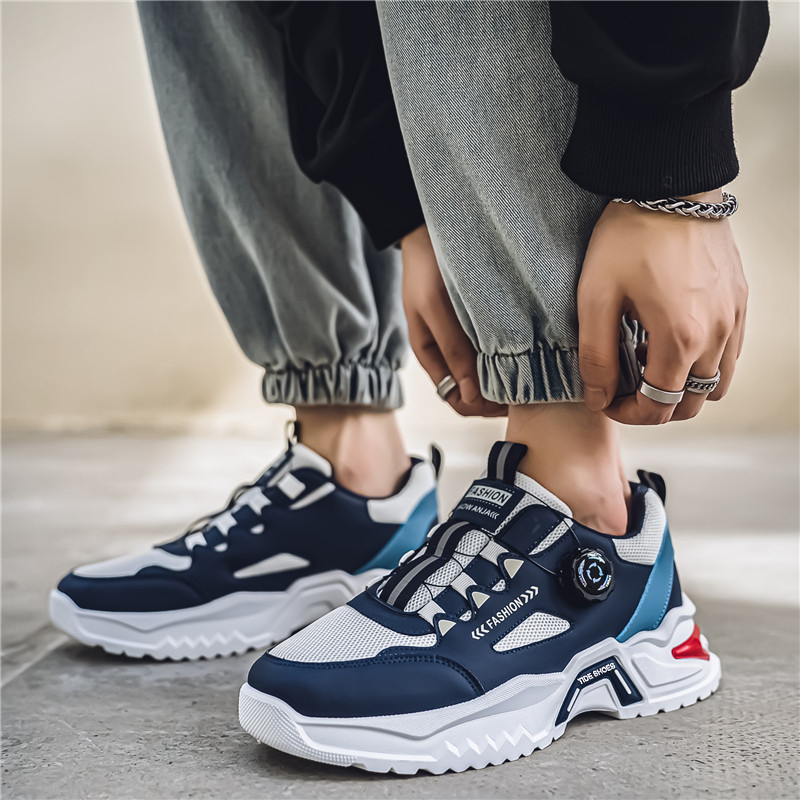 أحذية رياضية كاجوال عصرية بإبز - مراجعة Mens Fashion Trainers وسعره