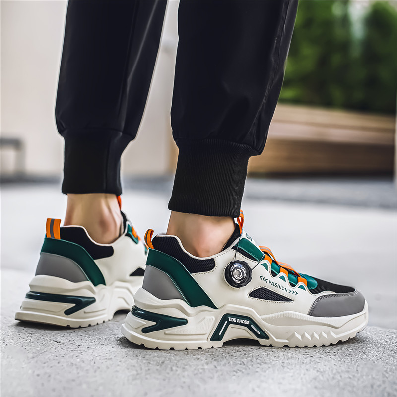 أحذية رياضية كاجوال عصرية بإبز - مراجعة Mens Fashion Trainers وسعره