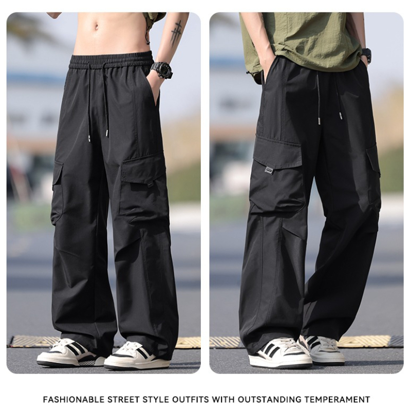 بنطلون رياضي كوري عصري للرجال  - مراجعة Cargo Jogger Pants وسعره