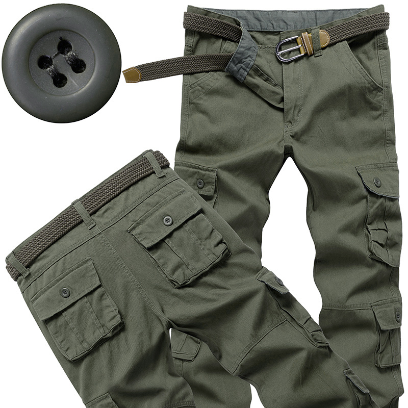 بنطلون رجالي تكتيكي كارجو من ا - مراجعة Cargo Jogger Pants وسعره