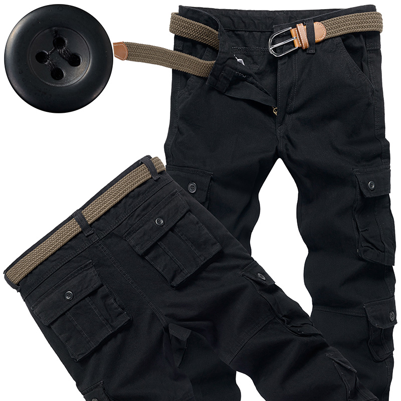 بنطلون رجالي تكتيكي كارجو من ا - مراجعة Cargo Jogger Pants وسعره