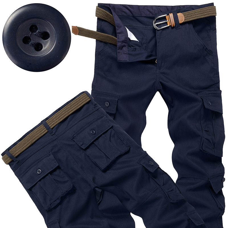 بنطلون رجالي تكتيكي كارجو من ا - مراجعة Cargo Jogger Pants وسعره