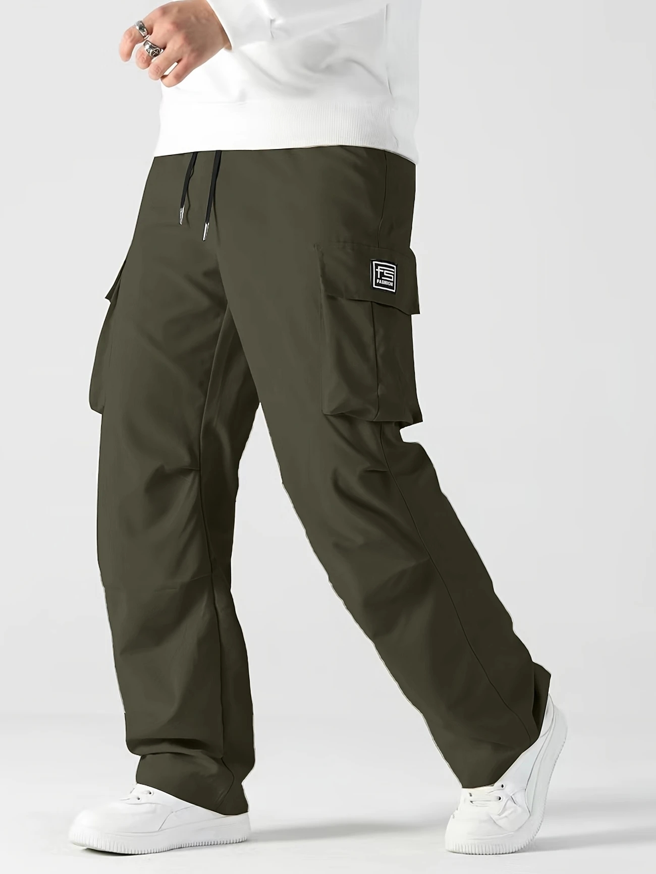 بنطلون رياضي كاجوال للرجال، سر - مراجعة Cargo Jogger Pants وسعره