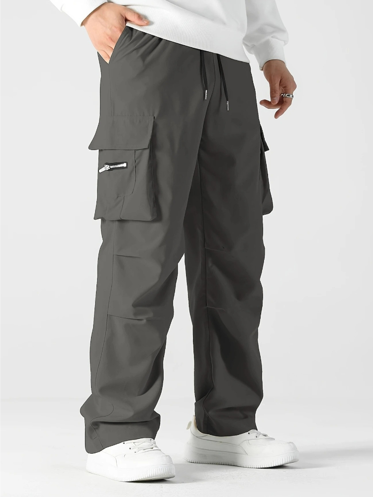 بنطلون رياضي كاجوال للرجال، سر - مراجعة Cargo Jogger Pants وسعره