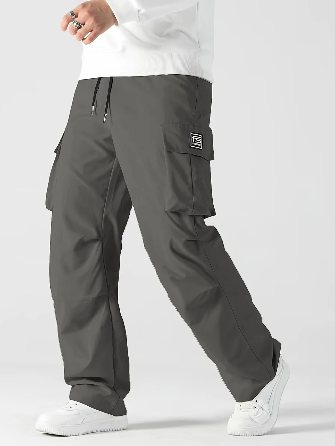 بنطلون رياضي كاجوال للرجال، سر - مراجعة Cargo Jogger Pants وسعره