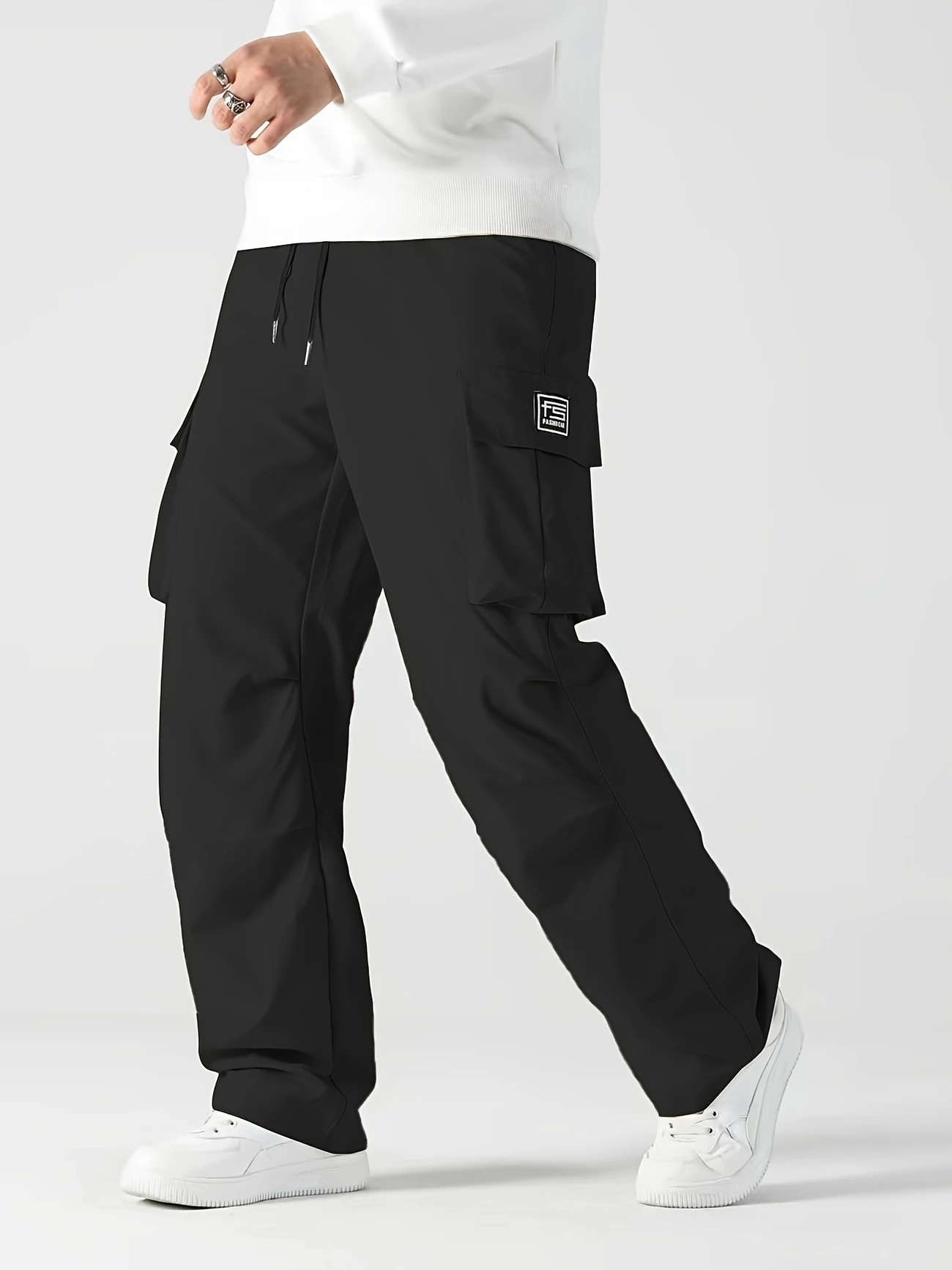 بنطلون رياضي كاجوال للرجال، سر - مراجعة Cargo Jogger Pants وسعره