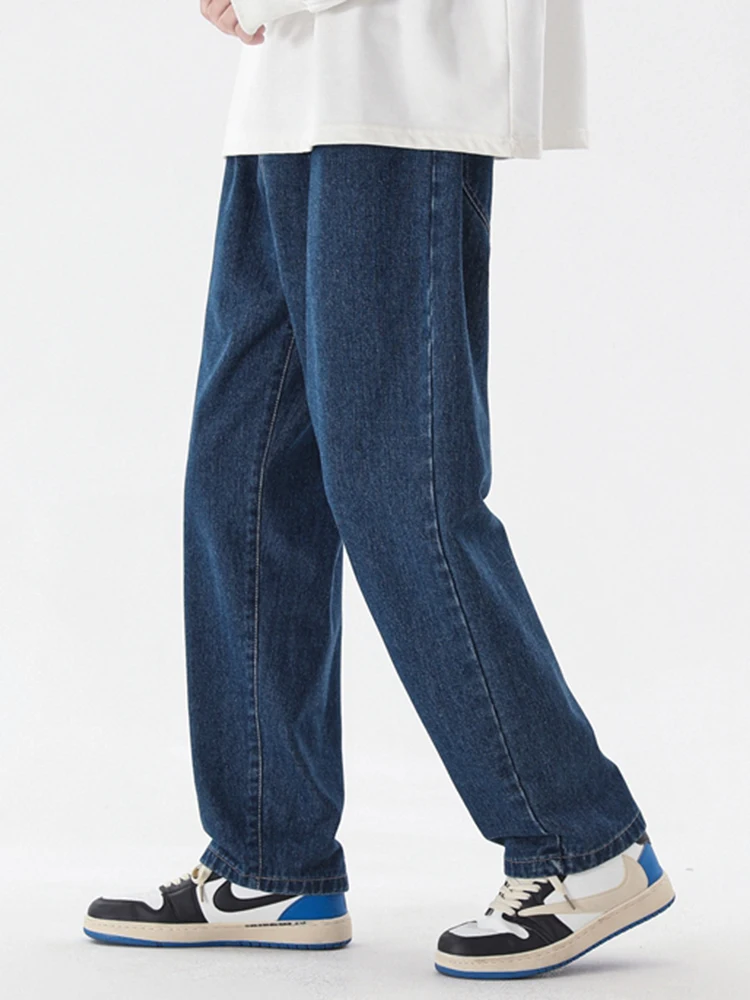 جديد الكورية أزياء الرجال عارض - مراجعة Men'S Fashion Grey Jeans وسعره