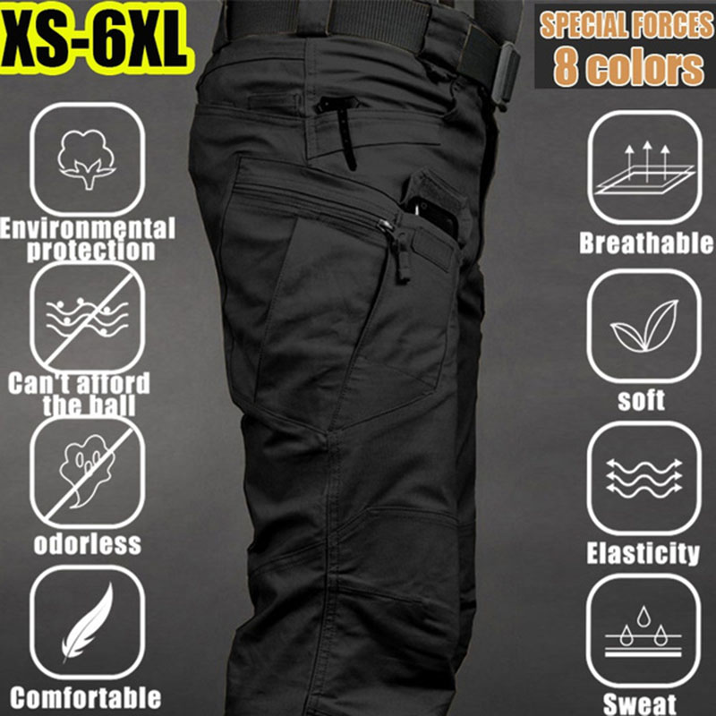 الرجال السراويل البضائع الانيق - مراجعة Cargo Jogger Pants وسعره
