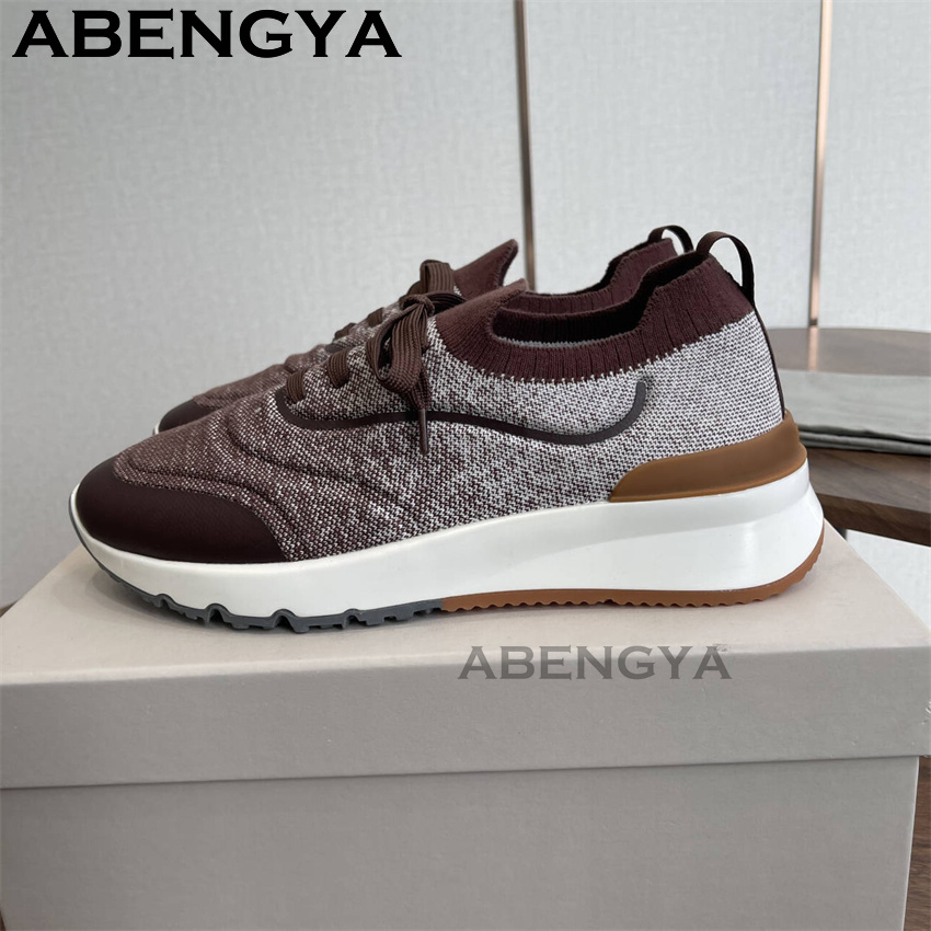 أحذية رجالية جديدة متعددة الأل - مراجعة Mens Fashion Trainers وسعره
