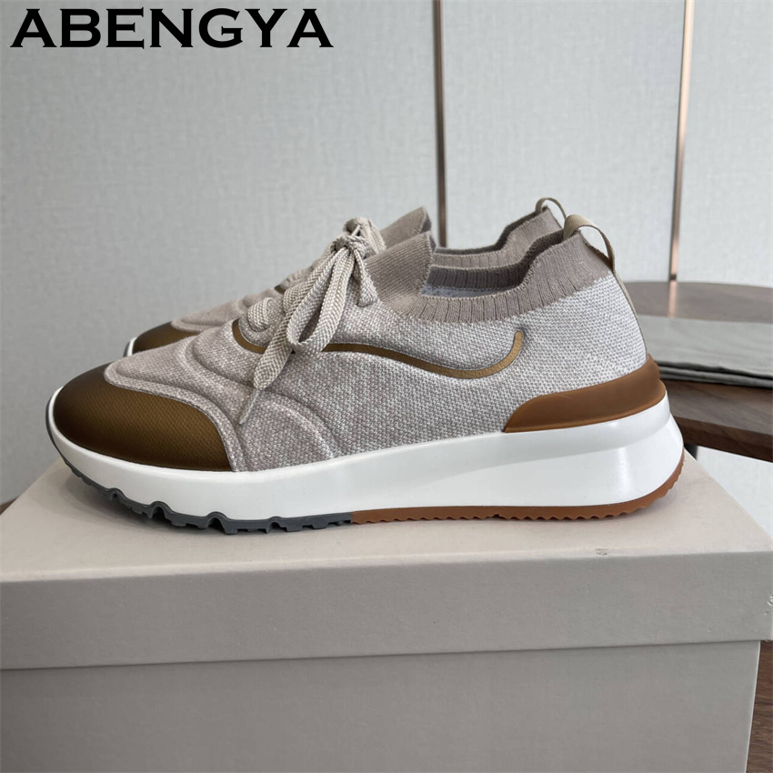 أحذية رجالية جديدة متعددة الأل - مراجعة Mens Fashion Trainers وسعره