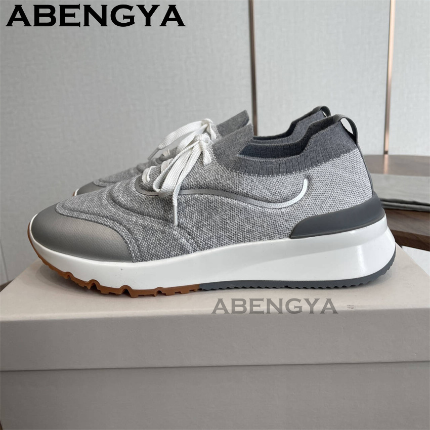 أحذية رجالية جديدة متعددة الأل - مراجعة Mens Fashion Trainers وسعره